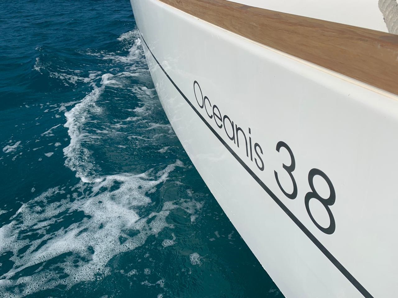 port side view